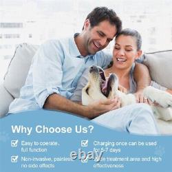 4x980nm+4x810nm+16x660nm UVB Light Therapy for Pets, Near Infrared Light Therapy