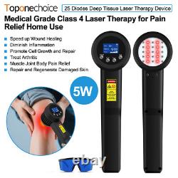 5000mW Laser Therapy Machine, Low Level Laser Therapy Lllt for Pain Management