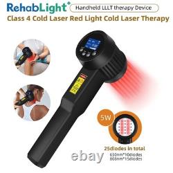 5000mW Physical Pain Relief Laser Therapy Device rheumatoid arthritis Treatment