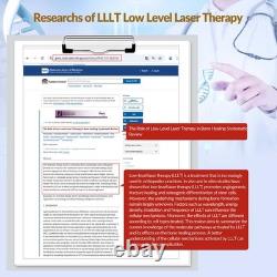 5000mW Physical Pain Relief Laser Therapy Device rheumatoid arthritis Treatment