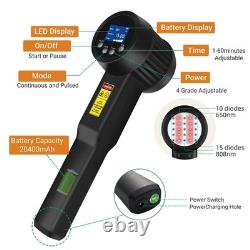 5000mW Physical Pain Relief Laser Therapy Device rheumatoid arthritis Treatment