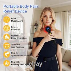 5W Infrared Laser Therapy Device for Sciatica Plantar Fasciitis Muscle Recovery
