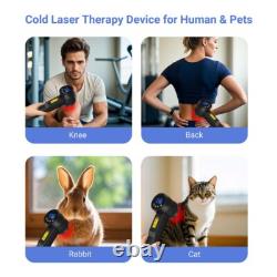 5W Infrared Laser Therapy Device for Sciatica Plantar Fasciitis Muscle Recovery