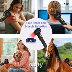 5W Infrared Laser Therapy Device for Sciatica Plantar Fasciitis Muscle Recovery