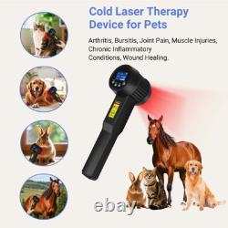 5W Infrared Laser Therapy Device for Sciatica Plantar Fasciitis Muscle Recovery