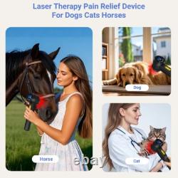5W Infrared Laser Therapy Device for Sciatica Plantar Fasciitis Muscle Recovery