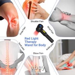 5W Infrared Laser Therapy Device for Sciatica Plantar Fasciitis Muscle Recovery