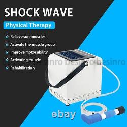 5 Heads Pneumatic Shock Wave Therapy Machine Body Pain Relief ED Treatment Salon