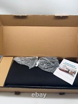 63 Inch Heating Pad Red Light Therapy Mat for Full Body with Pulse and Timer