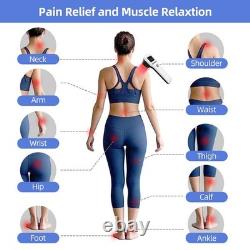 650nm+808nm Cold Laser LLLT Handheld Pain Relief Soft Laser Therapy Device 880mW