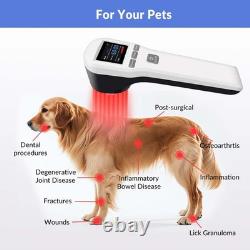 650nm+808nm Cold Laser LLLT Handheld Pain Relief Soft Laser Therapy Device 880mW