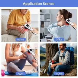 650nm+808nm Cold Laser LLLT Handheld Pain Relief Soft Laser Therapy Device 880mW