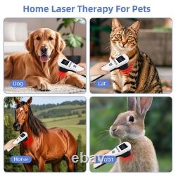 650nm+808nm Cold Laser LLLT Handheld Pain Relief Soft Laser Therapy Device 880mW