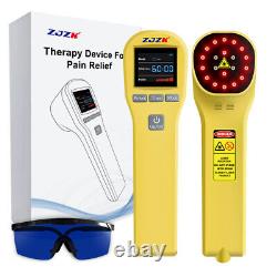 650nm 808nm Cold Laser Red Light Therapy For Home Use Human and Pets Pain Relief