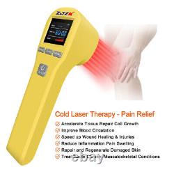 650nm 808nm Cold Laser Red Light Therapy For Home Use Human and Pets Pain Relief