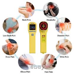 650nm 808nm Cold Laser Red Light Therapy For Home Use Human and Pets Pain Relief