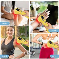 650nm 808nm Cold Laser Red Light Therapy For Home Use Human and Pets Pain Relief