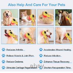 650nm 808nm Cold Laser Red Light Therapy For Home Use Human and Pets Pain Relief
