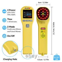 650nm 808nm Cold Laser Red Light Therapy For Home Use Human and Pets Pain Relief