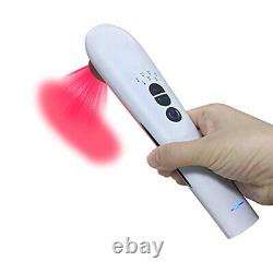 650nm 808nm Cold Laser Red Light Therapy Powerful Body Pain Relief WithGoggles