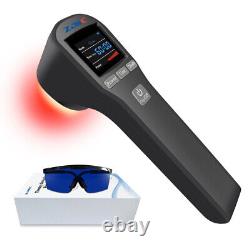 650nm+808nm Cold Laser Therapy Device LLLT Pain Relief Soft Red Light Treatment