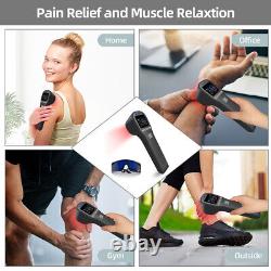 650nm+808nm Cold Laser Therapy Device LLLT Pain Relief Soft Red Light Treatment