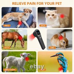 650nm+808nm Cold Laser Therapy Device LLLT Pain Relief Soft Red Light Treatment