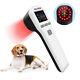 650nm+808nm Cold Laser Therapy For Humans Animals Pain Relief Red Light Device