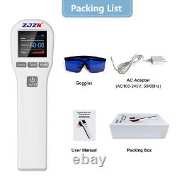 650nm+808nm Cold Laser Therapy for Humans Animals Pain Relief Red Light Device