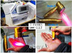 650nm 808nm Medical Cold Laser Therapy LLLT Powerful Pain Relief Back Pain