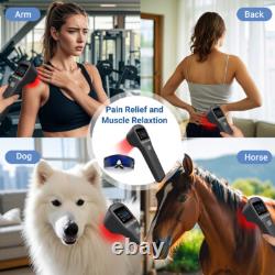 650nm & 808nm class iv laser therapy Cold Laser Therapy Body Pain Relief Device