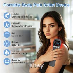 650nm & 808nm class iv laser therapy Cold Laser Therapy Body Pain Relief Device