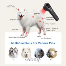 650nm & 808nm class iv laser therapy Cold Laser Therapy Body Pain Relief Device