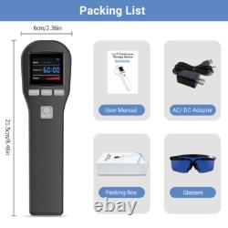 650nm & 808nm class iv laser therapy Cold Laser Therapy Body Pain Relief Device