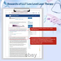 650nm & 808nm class iv laser therapy Cold Laser Therapy Body Pain Relief Device
