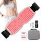 650nm 850nm 940nm Red Light Therapy For Pain Led Infrared Belt Pad Body Wrap