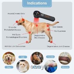 660+810+980nm Frovab Class 4 Phototherapy Light Therapy for Dogs, Acutes Otitis