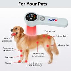 660+810+980nm NIR Light Device for Wrist Pain Equine Laser Therapy Wound Healing
