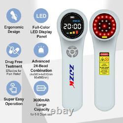 660+810+980nm NIR Light Device for Wrist Pain Equine Laser Therapy Wound Healing