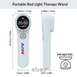 660+810+980nm NIR Light Device for Wrist Pain Equine Laser Therapy Wound Healing