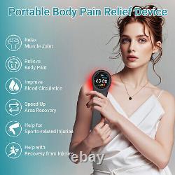 660+810nm+980nm Cold Laser Treatment NIR Light Therapy for Pain Relief Home Use