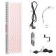 660/850 Nm Red Light Therapy Panel 300w Dual-chip Leds Pain Relief & Skin Health