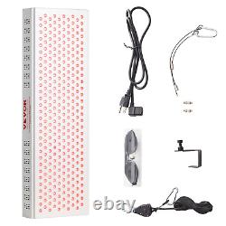 660/850 nm Red Light Therapy Panel 300W Dual-Chip LEDs Pain Relief & Skin Health