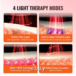 660/850 nm Red Light Therapy Panel 300W Dual-Chip LEDs Pain Relief & Skin Health