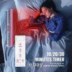 660/850 nm Red Light Therapy Panel 300W Dual-Chip LEDs Pain Relief & Skin Health