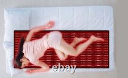 660&850nm 1260Pcs LEDs Red Light Therapy physical pad Body Pain Relief Slimming