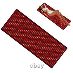 660/850nm LED Red light therapy Sleeping Mat for Full body pain relief Slimming