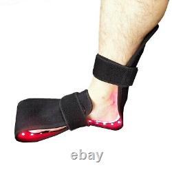 660 / 880nm Infrared Red Light Therapy Foot Wrap Body Waist Pad for Pain Relief