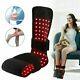 660/880nm Infrared Red Light Therapy Foot Wrap Body Waist Pad For Pain Relief Us