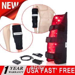 660 880nm Infrared Red Light Therapy for Pain Relief Joint Leg Arm Foot Wrap Pa